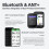 2 Stuks Cadence Speed Dual Sensor ANT+  Waterdichte Fietscomputer Snelheidsmeter GPS Fietsaccessoires 5