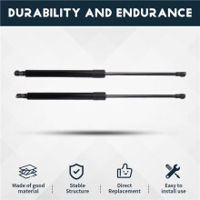 Rear Tailgate Lift Support Gas Spring Shocks Struts 689500F030 689600F030 for Verso MPV 2009 2010 2011 2012 2013