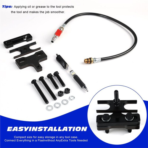 Valve Spring Compressor, Air Valve Holding Hose Tool, Engine Valve Spring Compressor for LSX LS1 LS2 LS3 LS6 2