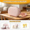 Custodia per Tiralatte Manuale, Ideale per Tiralatte per /Willow/ per /Security/Medela 2