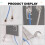 WiFi  Wireless Antenna Module Connector Cable for PS5 WiFi Antenna Flex Cable for PS5 Pro Game Console 2