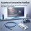 WiFi  Wireless Antenna Module Connector Cable for PS5 WiFi Antenna Flex Cable for PS5 Pro Game Console 4