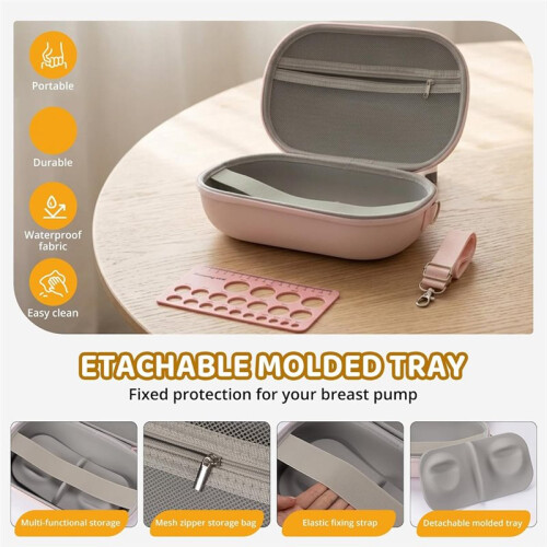 Custodia per Tiralatte Manuale, Ideale per Tiralatte per /Willow/ per /Security/Medela 2