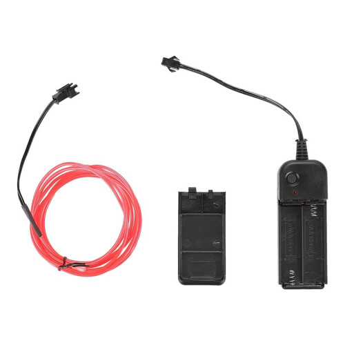 2-Meter EL Wire (Neon Ambient Light) - Decorative Lighting for Electric Scooters and Bicycles