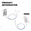 WiFi  Wireless Antenna Module Connector Cable for PS5 WiFi Antenna Flex Cable for PS5 Pro Game Console 7