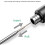 Replacement Soldering Iron Tips Matching 5V Soldering Iron for Circuit Repair Electronic Small Component Welding 5