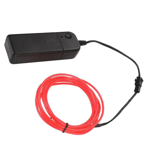 2-Meter EL Wire (Neon Ambient Light) - Decorative Lighting for Electric Scooters and Bicycles 2