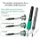 Replacement Soldering Iron Tips Matching 5V Soldering Iron for Circuit Repair Electronic Small Component Welding 6