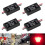 4 Pcs 12V-24V Flash Strobe Controller Flasher Module for 3rd LED Brake Lamp Tail Stop Lamp 2