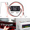 4 Pcs 12V-24V Flash Strobe Controller Flasher Module for 3rd LED Brake Lamp Tail Stop Lamp 3