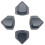 High Quality Ergonomic Split Dpad Buttons (SDP Buttons) for PS5 for Ps5  Controllers Button Repair Accessory 4