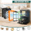 Filters Replacement for  PowerDetect NeverTouch Pro Vacuum - Complete Kit 3