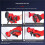 2pcs Handheld Heavy-Duty Suction Cup Tool for Installing Removing Glass, Tile, Floor Tiles, and Aluminum Composite Panel 6