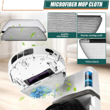 Filtres de Rechange pour Aspirateur pour PowerDetect NeverTouch Pro - Kit Complet