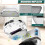 Vervangingsfilters voor  PowerDetect NeverTouch Pro Stofzuiger - Complete Set 4