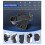 1set 000133 Torque Multiplier Leverage Tool Set for Classic  Bug Remove Install 36mm Axle Nut&Flywheel Gland Nut 5
