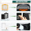 Filters Replacement for  PowerDetect NeverTouch Pro Vacuum - Complete Kit 5