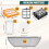 Vervangingsfilters voor  PowerDetect NeverTouch Pro Stofzuiger - Complete Set 7