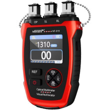 Noyafa NF-919 Optical Power Meter with Light Source 6 Wavelengths Vfl Ref Sl Visual Fault Locator Light Attenuation Measurement