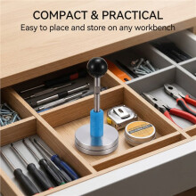360 Draaibare Soldeerdraadhouder, Anti-Klit, Multifunctionele Draaibare Soldeerhaspelhouder, Accessoire voor Lasgereedschap