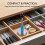 360 Rotating Solder Wire Holder Anti- Multifunctional Rotatable Solder Reel Stand Welding Tool Accessory 1
