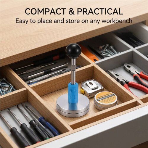 360 Rotating Solder Wire Holder Anti- Multifunctional Rotatable Solder Reel Stand Welding Tool Accessory