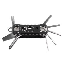 Multifunctional Combination Tool Portable Photography 1/4" 3/8" Screw Standard Tool for Photographer Cameras