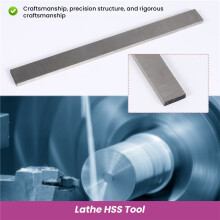 Lathe High Speed Steel HSS Tool Bit Milling Cutter 4mm x 16mm x 200mm