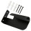 1set Wall-Mounted Chainsaw Holder - Garage Storage, Space-Saving Organizer for Garden Powers Tool Black 2