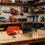 1set Wall-Mounted Chainsaw Holder - Garage Storage, Space-Saving Organizer for Garden Powers Tool Black 3