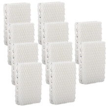 10Pack WF813 Luchtbevochtiger Wick Filter Vervanging Compatibel voor Relion RCM-832 RCM-832N ProCare PCWF813 Luchtbevochtiger Filter