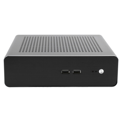 G60S HTPC Gehäuse Mini-ITX Vollaluminium 2