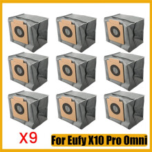 Worki na Kurz do Robot Odkurzającego dla Clean X8 Pro SES/ X10 Pro Omni Station Części Zamienne Akcesoria