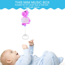 Seilspieluhr für Babys Musikbox Kunststoff