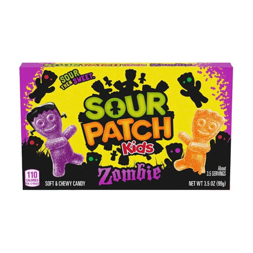 Sour Patch Kids Zombie Theatre Box (99g)