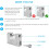 Steel 94mm Heavy Duty Padlock | High Security Container Lock 7
