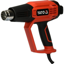 Pistolet à air chaud - YATO - YT-82295 - 2000 W - 50–600C - 3 vitesses