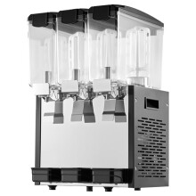 Distribuidor de Bebidas Refrigeradas 3x10 L-Duoku-con Función de Refrigeración y Agitación, para Buffets y Establecimientos CHR