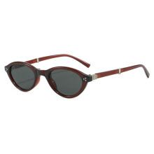 (Tea Gray)Gafas de sol versátiles ojo de gato con Uv400 para deportes al aire libre y salidas informales