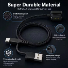 For Di2 EW-EC300 12-Speed Electronic Shifting Charging Cord 2M Electronic Shifting Bicycle Charging Adapter USB Type-C