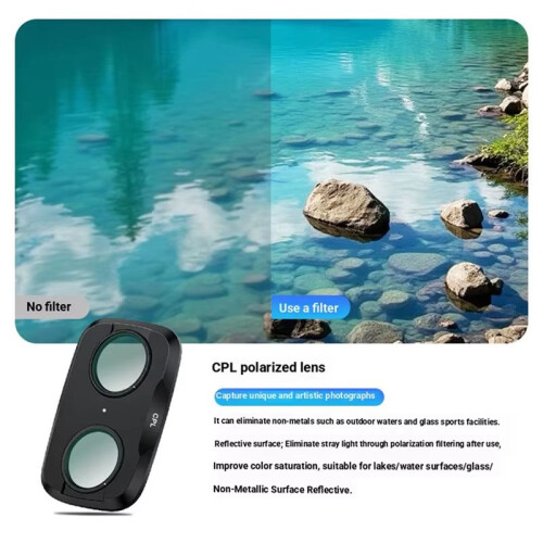 CPL Polarizing Lens Camera Filter for  Pocket 4Pro Camera Accessories 1