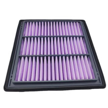 Engine Air Filter 17801-70060, High-Density Pleated Car Air Intake Filter Replacement for Land