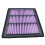 Engine Air Filter 17801-70060, High-Density Pleated Car Air Intake Filter Replacement for  Land 1