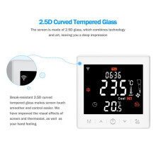 Smart Fan Coil Thermostat Weiß WLAN 4-Rohr