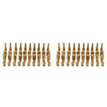60Pcs Carburetor Main Jet and 20Pcs Slow Jets for PWK Keihin OKO CVK PWM Carbs