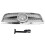 Grille Front Bumper Grill for - C-Class W203 2000-2006 Chrome 1