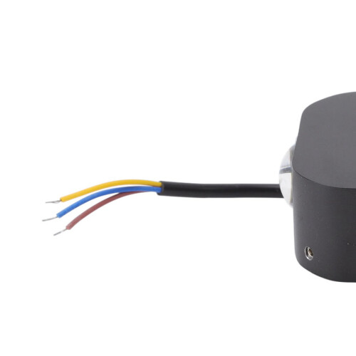 4-seitig LED Wandleuchte Außen Doppelkopf