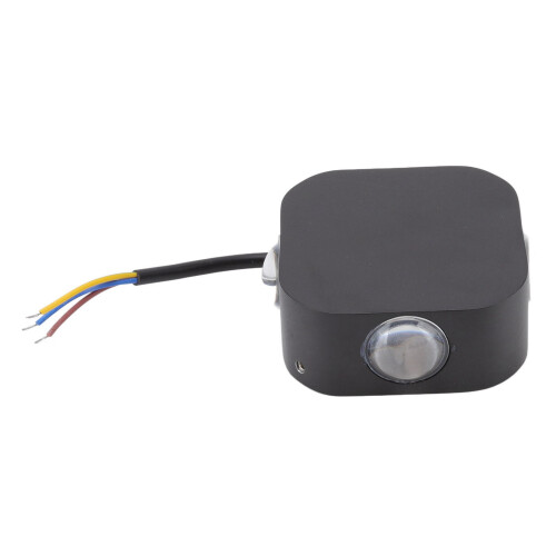 4-seitig LED Wandleuchte Außen Doppelkopf 1