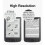 Tragbarer E-Book-Reader 6 Zoll E-Ink, 4G, Schwarz 13