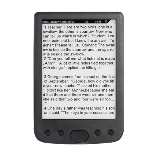 E-Book-Reader 6 Zoll E-Ink 800x600, 4G, Frontlicht 2